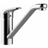 Mitigeur de lavabo - bec fixe ou orientable - double débit SANIFIRST