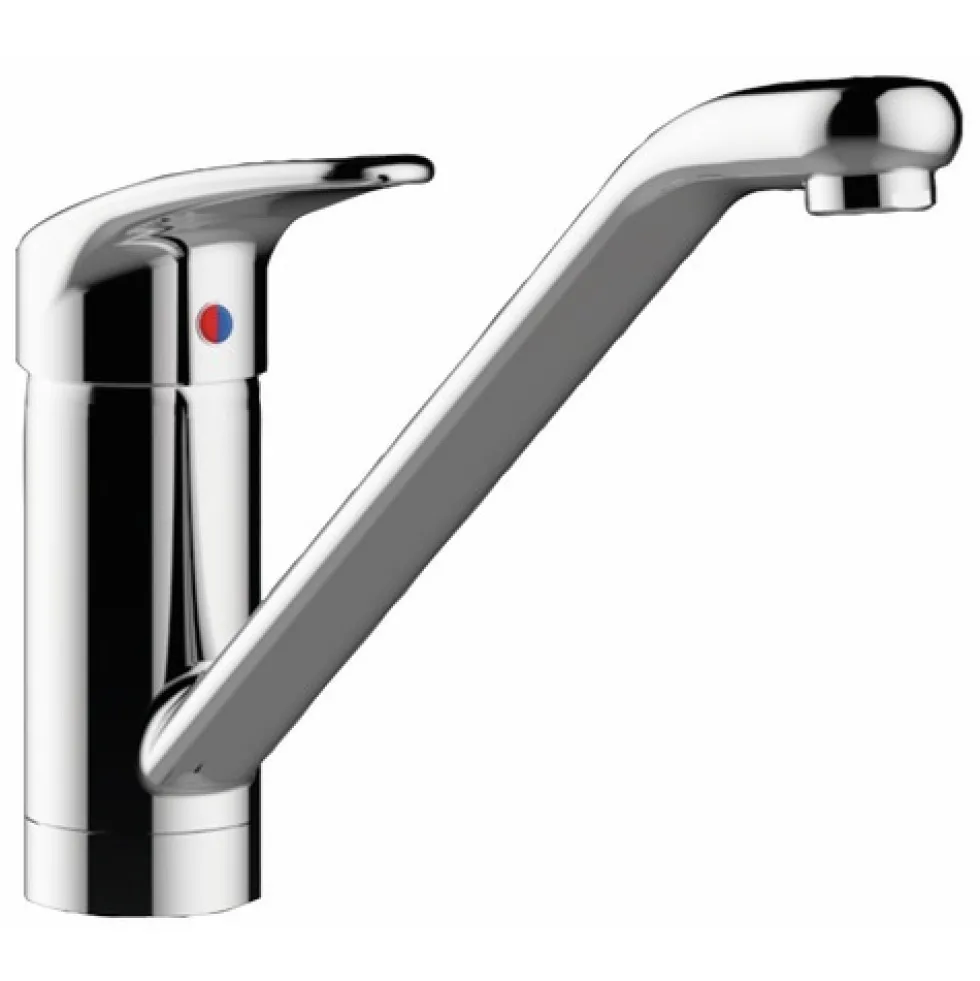 Mitigeur de lavabo - bec fixe ou orientable - double débit SANIFIRST
