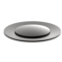 Mitigeur de lavabo graphite mat avec vidage - Elephant SCHÜTTE