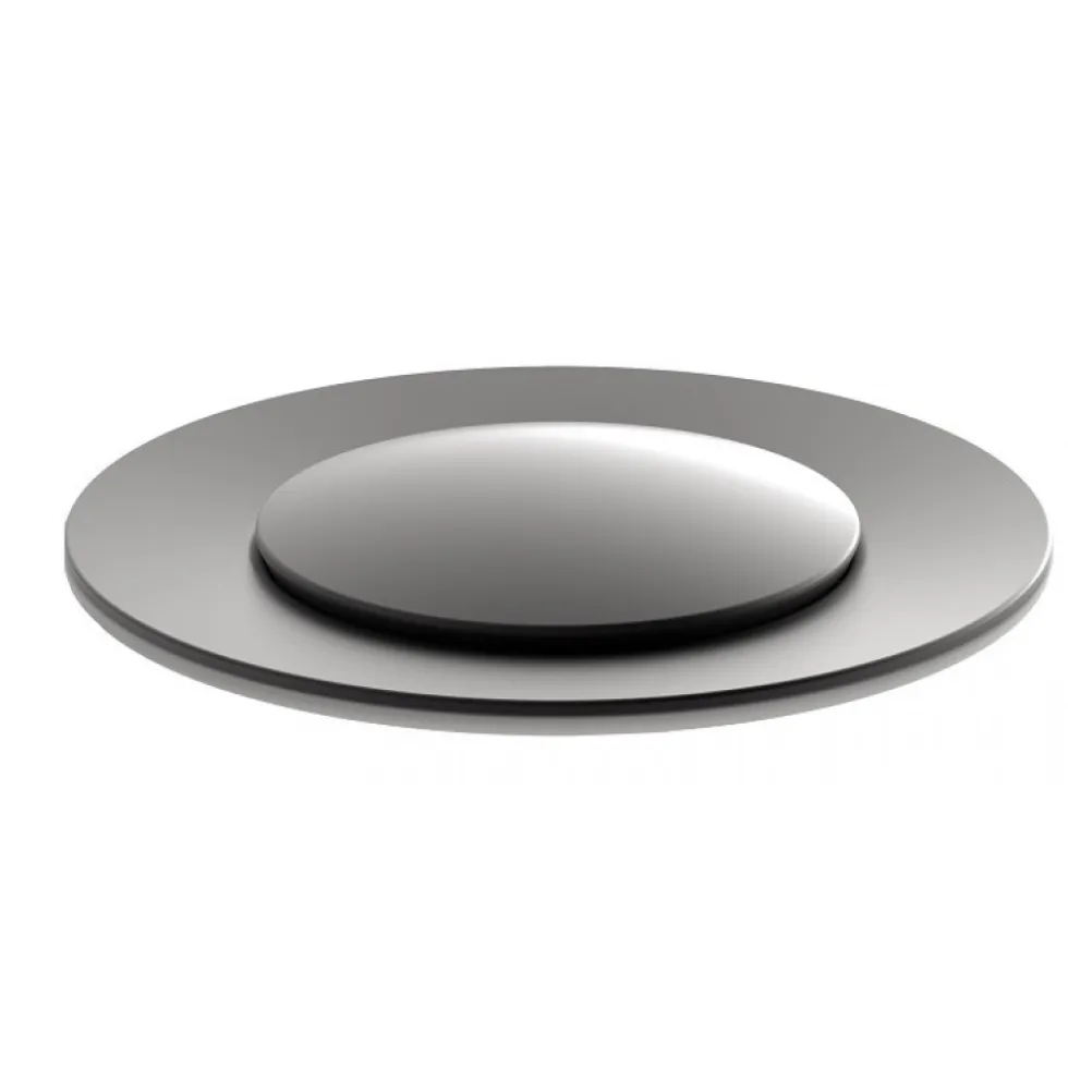 Mitigeur de lavabo graphite mat avec vidage - Elephant SCHÜTTE