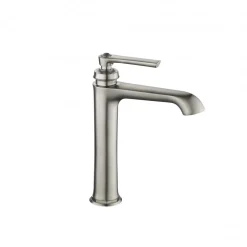 Mitigeur de lavabo rehaussé - design rétro - gris acier - Lady's PAINI