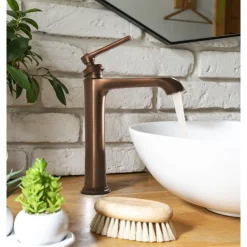 Mitigeur de lavabo rehaussé - design rétro - Auburn - Lady's PAINI