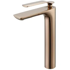 Mitigeur de lavabo rehaussé - rose gold - Addict PAINI