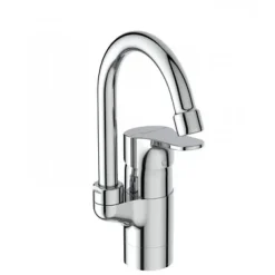 Mitigeur de lavabo robinet col de cygne Olyos II PORCHER