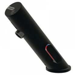 Mitigeur de lavabo sans contact sur plage - noir mat - Linea PRESTO