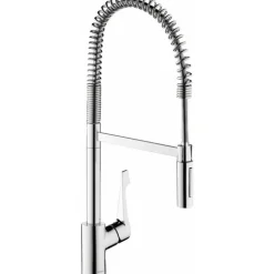 Mitigeur d'évier - avec douchette chromée extractible - Cento XXL HANSGROHE