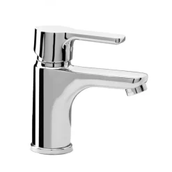 Mitigeur lavabo bas - monotrou - chromé - GOODLIFE KRAMER