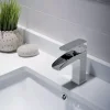 Mitigeur lavabo cascade chromé - City Open Fall PAINI