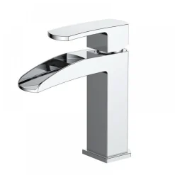 Mitigeur lavabo cascade chromé - City Open Fall PAINI