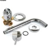 Mitigeur lavabo encastrable - laiton - chromé - NEMO KRAMER
