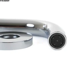 Mitigeur lavabo encastrable - laiton - chromé - NEMO KRAMER