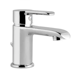 Mitigeur lavabo en laiton chromé - KING KRAMER