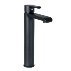 Mitigeur lavabo haut en laiton - noir mat - KING KRAMER
