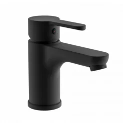 Mitigeur lavabo - noir mat - Denver SCHÜTTE