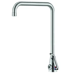 Mitigeur électronique - infrarouge - bec orientable Tempomatic Mix Pro DELABIE