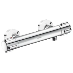 Mitigeur thermostatique douche mural bicommande Securitherm DELABIE