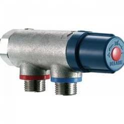 Mitigeur thermostatique Premix compact - 2 à 10 postes - M20x27 DELABIE