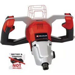 Mélangeur de peinture et mortier sans fil - TP-MX 18-2 Li BL - Solo - Power X-Change EINHELL PROFESSIONAL
