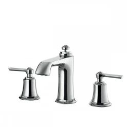 Mélangeur lavabo rétro - 3 trous - chromé - Lady's PAINI