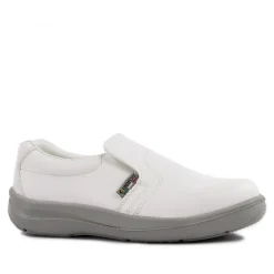 Mocassins de sécurité blancs pour femme Stella S2 FO SR UNIWORK