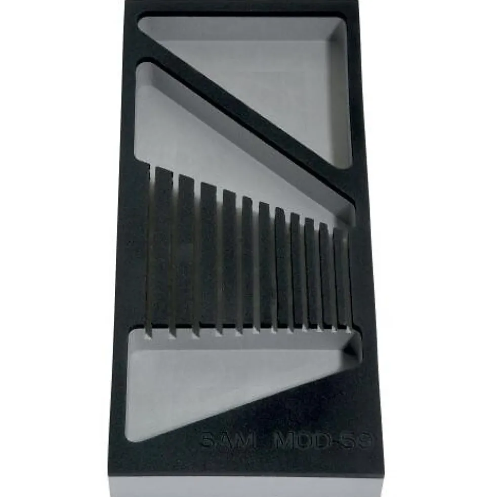 Module avec mousse pour clés mixtes plates - MOD-59 SAM OUTILLAGE