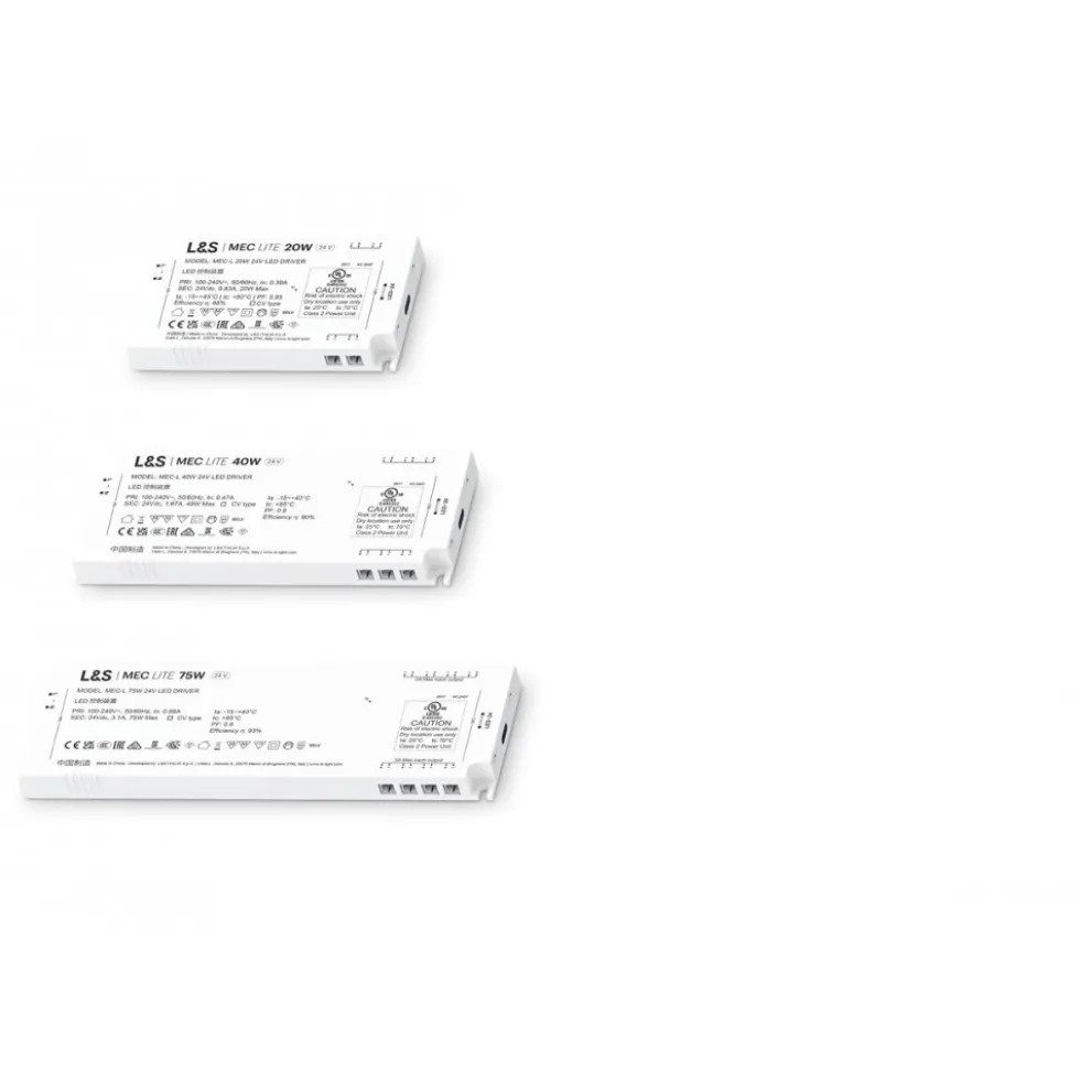 Module d'alimentation pour éclairage LED - MEC Lite L&S LIGHT