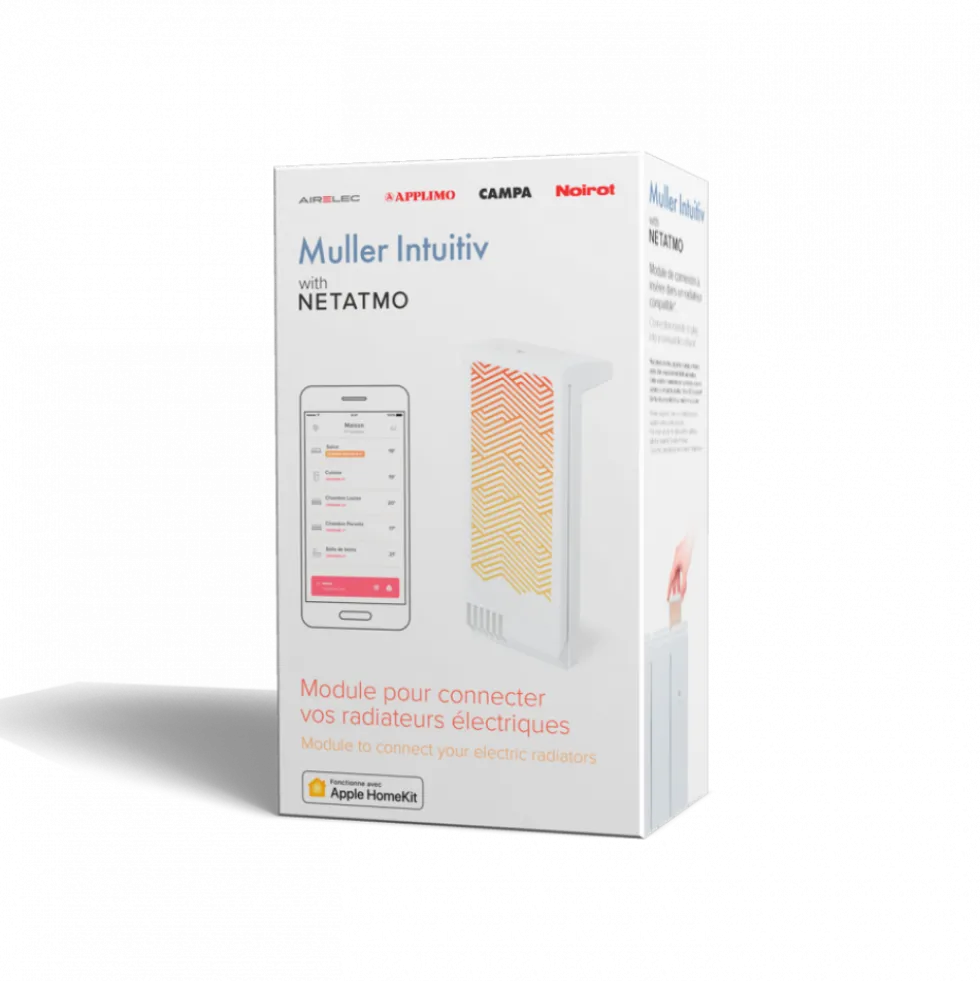 Module de connexion Muller Intuitiv avec Netatmo Intuis