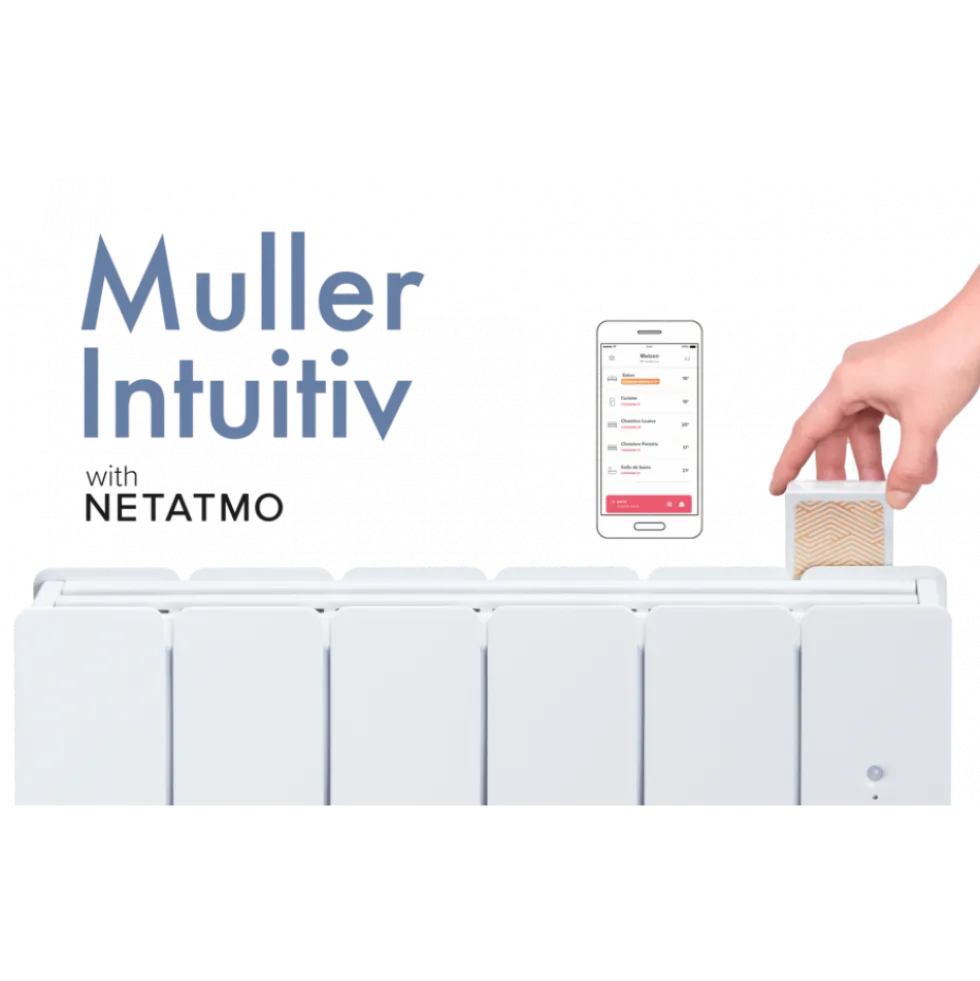 Module de connexion Muller Intuitiv avec Netatmo Intuis