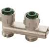 Module hydraulique bitube - M/F 20x27 - alimentation inversée COMAP