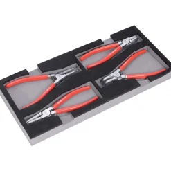 Module mousse de 4 pinces circlips capacité 19-60 mm 190-J4MMZ SAM OUTILLAGE