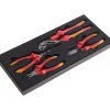 Module mousse 1/3 de 4 pinces isolées 1000 V SAM OUTILLAGE