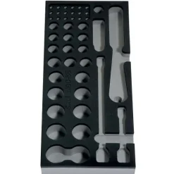 Module mousse pour douilles et accessoires 1/2'' - MOD-65 SAM OUTILLAGE