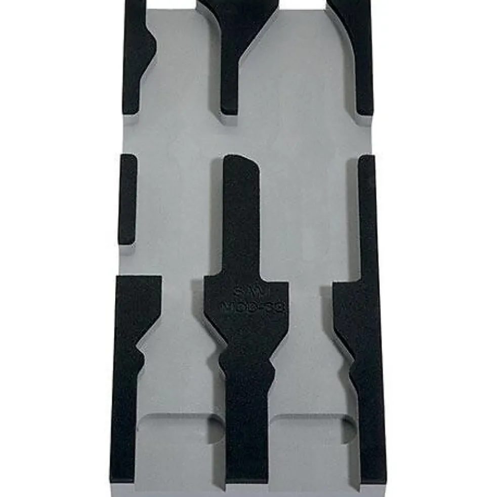 Module mousse pour 1 pince multiprise +1 pince-étau - MOD-63 SAM OUTILLAGE