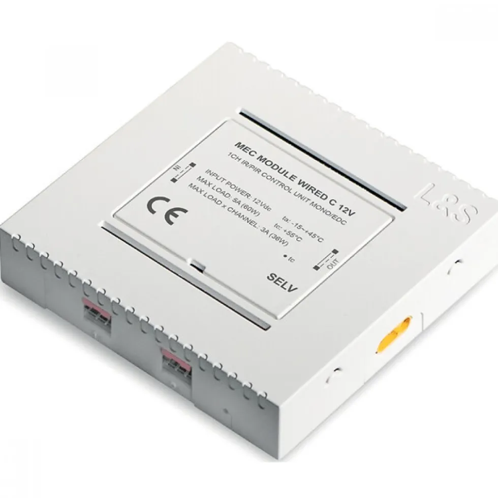 Module 24V - 4 sorties - WIRED C MEC DRIVER L&S LIGHT