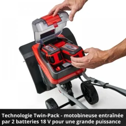 Motobineuse sans fil - solo - GE-CR 30 Li EINHELL