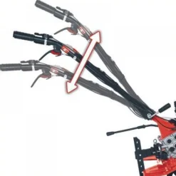 Motobineuse thermique - 4100W - 212 cm³ - GC-MT 4280 EINHELL