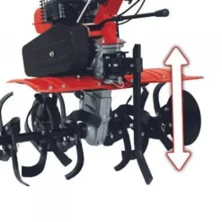 Motobineuse thermique - 4100W - 212 cm³ - GC-MT 4280 EINHELL