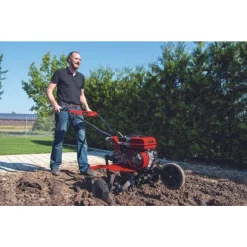 Motobineuse thermique - 4100W - 212 cm³ - GC-MT 4280 EINHELL