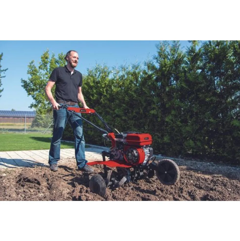 Motobineuse thermique - 4100W - 212 cm³ - GC-MT 4280 EINHELL