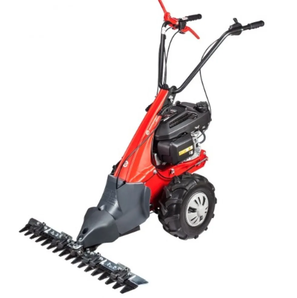 Motofaucheuse à section Minieffe M502 moteur B&S 625 - marche arrière EUROSYSTEMS