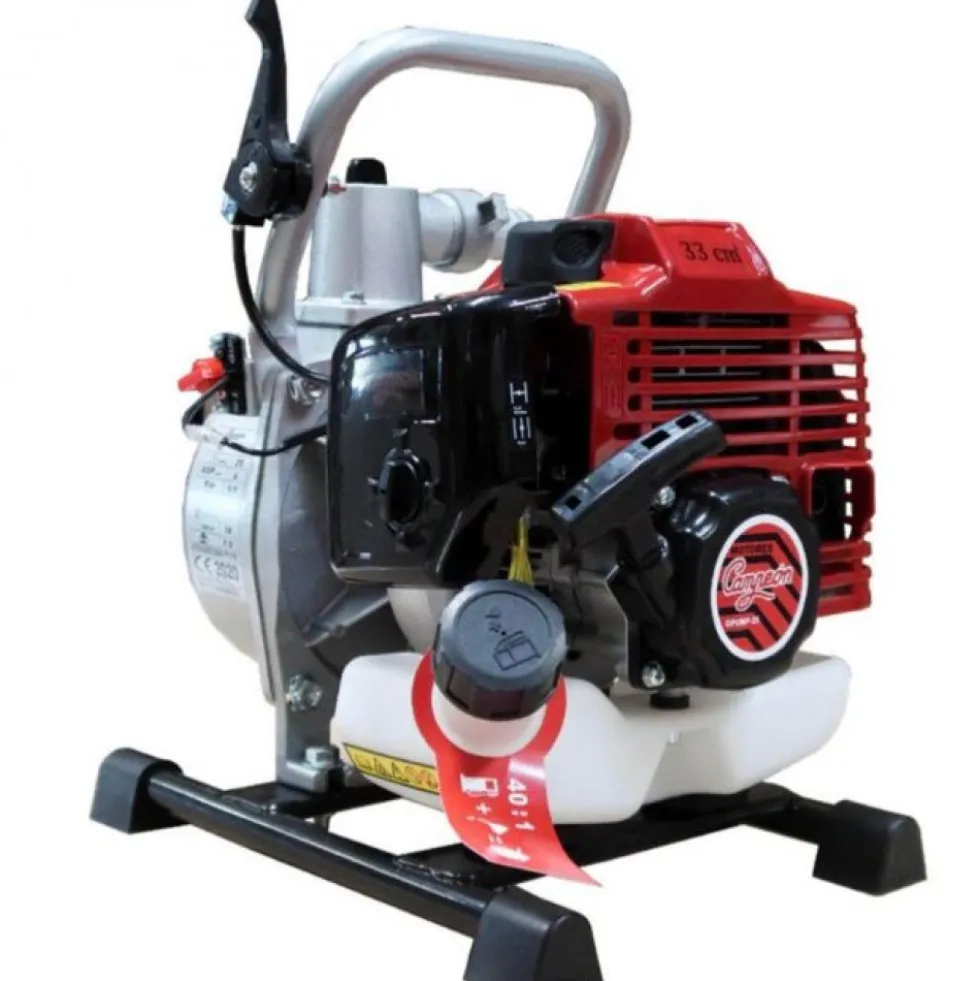 Motopompe auto-amorçante 2 temps - GPUMP 25 CAMPEON