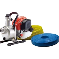 Motopompe 4 temps moteur Honda 25 cc SEH-25L + accessoires CAMPEON