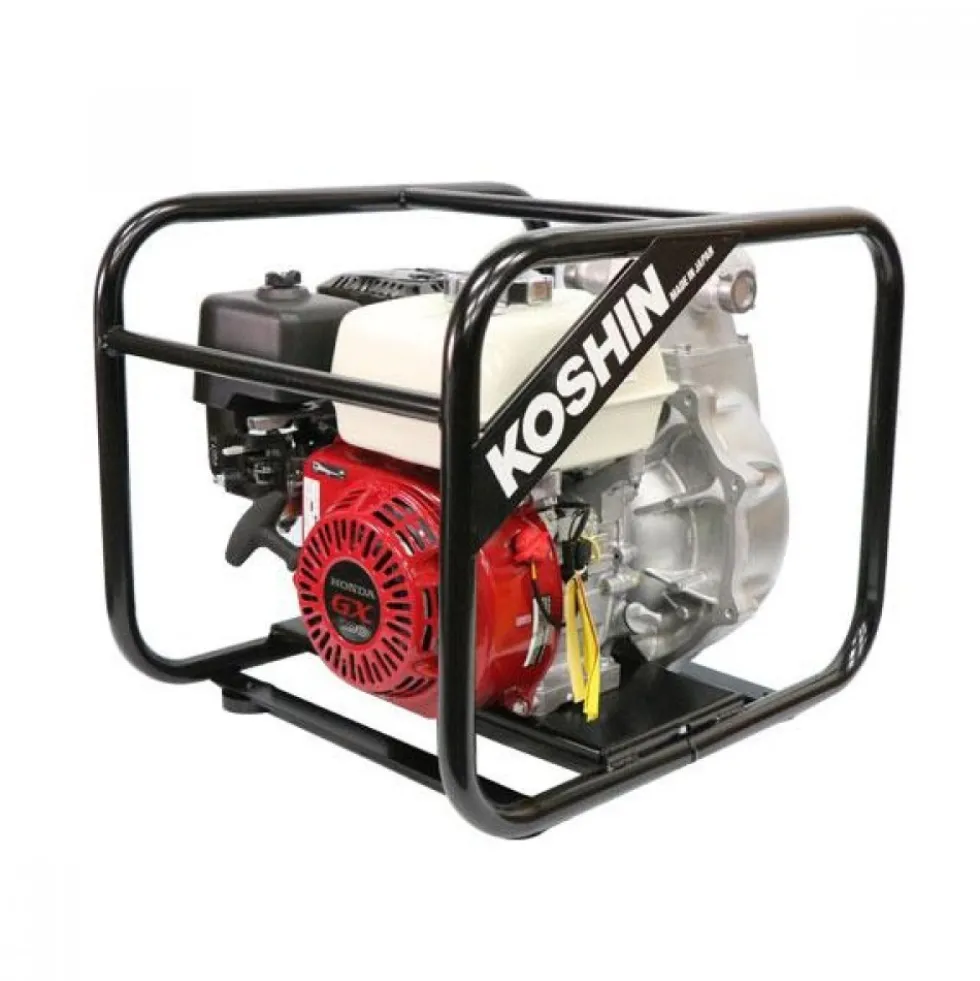 Motopompe 4 temps - moteur Honda GX-200 196 cc - SERH-50Z CAMPEON