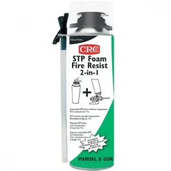 Mousse coupe feu - aérosol - sans isocyanates - 500 ml - STP - x12 CRC