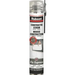Mousse polyuréthane adhésive de construction - Fix Express RUBSON