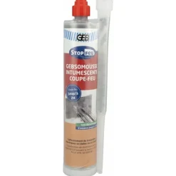 Mousse polyuréthane bi-composante coupe-feu - 210 ml GEB