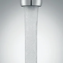 Mousseur orientable avec bague chromée - débit 7.5 à 9L/min - SSR PCA NEOPERL