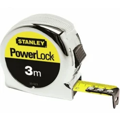 Mètre ruban - blocage et retour automatique - Powerlock STANLEY