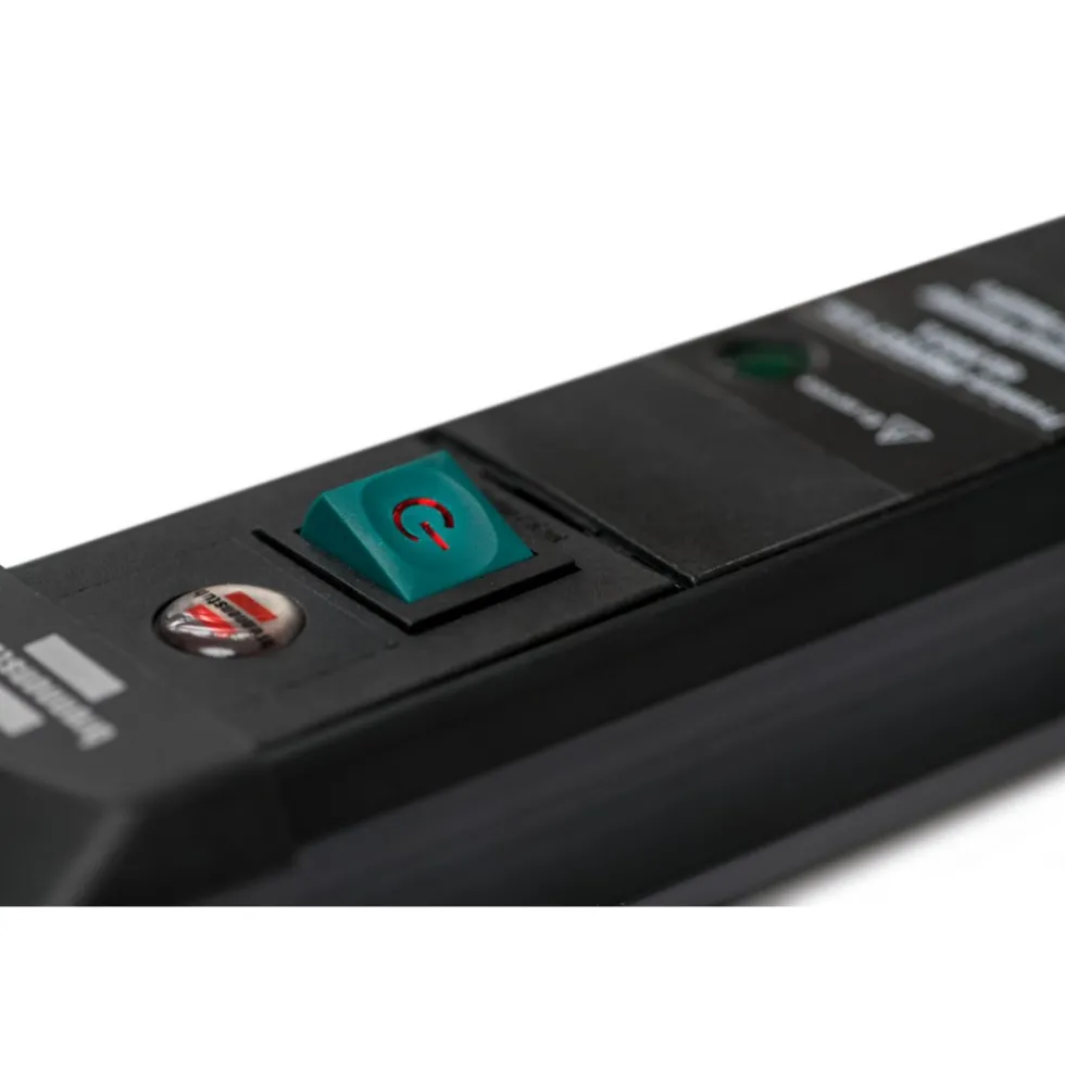 Multiprise avec ports USB et parasurtenseur - Premium-Line BRENNENSTUHL