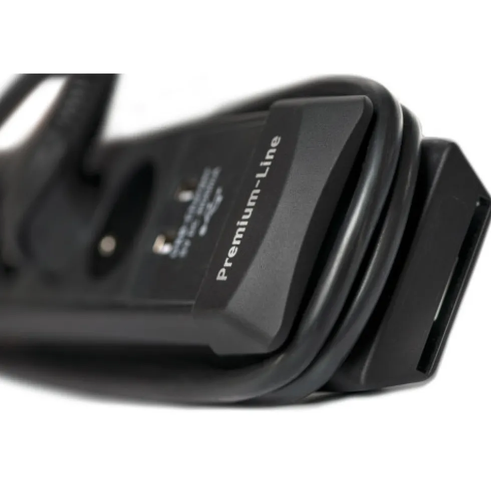 Multiprise avec ports USB et parasurtenseur - Premium-Line BRENNENSTUHL